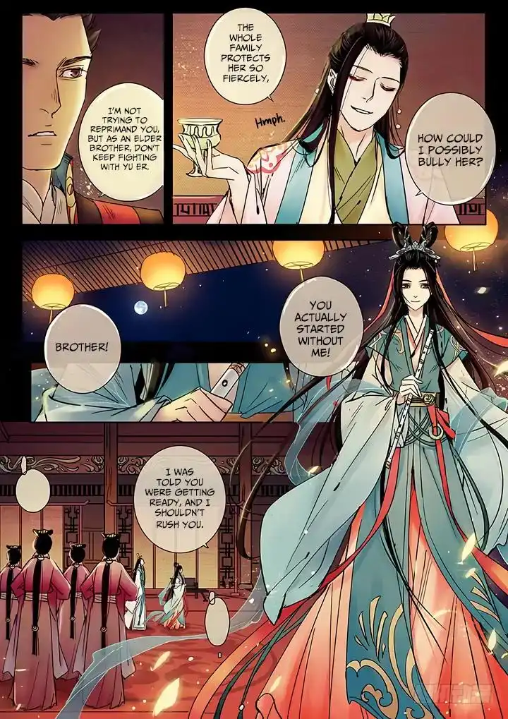 Qin Si Chapter 8 8